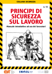 N. 13 PRINCIPI DI SICUREZZA SUL LAVORO